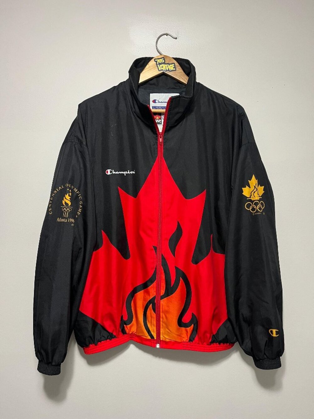 Vintage Team Canada 1996 Centennial Olympic Games Champion Tracksuit